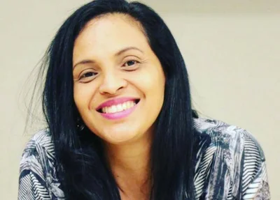 Dulce Luz, secretária de  comunicação da Prefeitura de Teresina