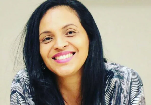 Dulce Luz, secretária de  comunicação da Prefeitura de Teresina