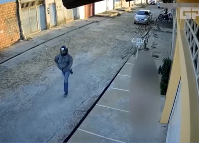 Suspeito do crime de matar Fernandes é flagrado, fugindo a pé
