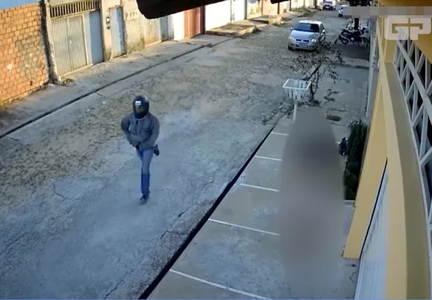 Suspeito do crime de matar Fernandes é flagrado, fugindo a pé