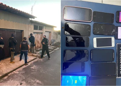 Operação deflagrada pela Polícia Civil