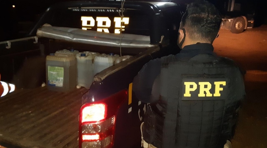 PRF atendeu a ocorrência no local