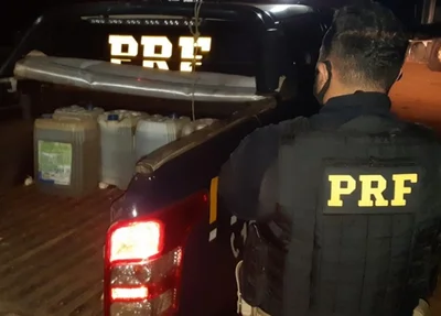 PRF atendeu a ocorrência no local