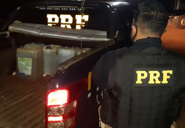 PRF atendeu a ocorrência no local