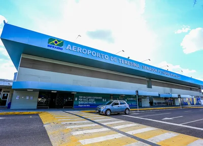 Aeroporto de Teresina Piauí  