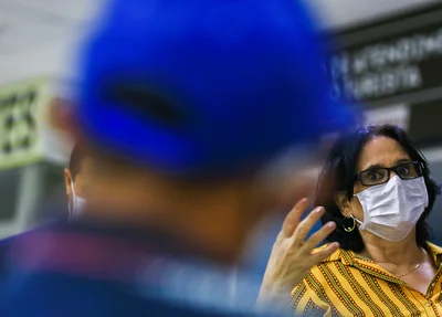 Damares Alves , Ministra da Mulher, Família e Direitos Humanos,.