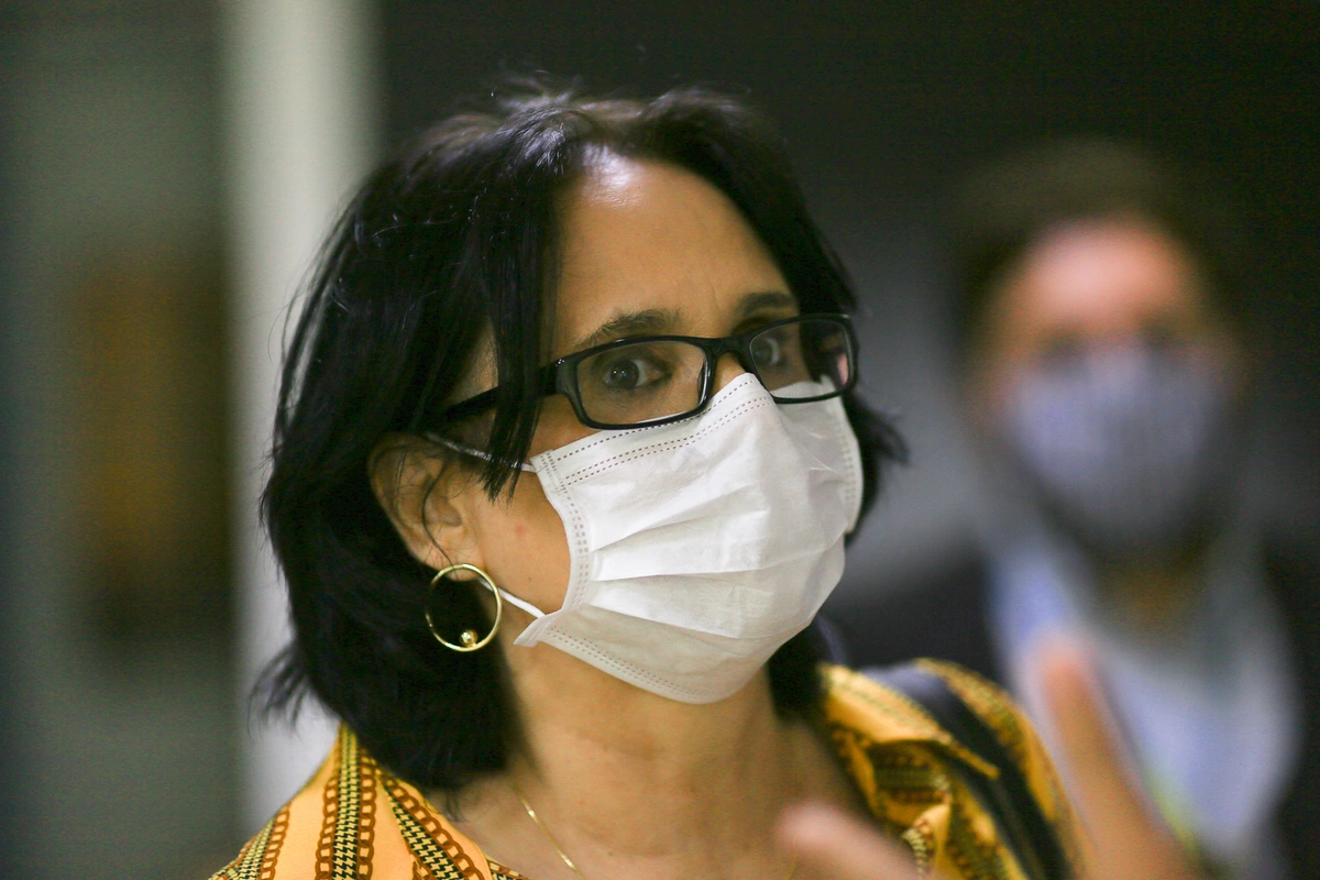 Ministra Damares 