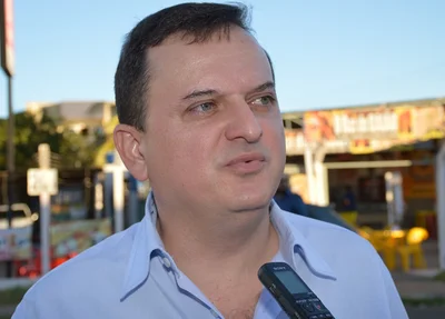 Gutenberg Rocha quer ser vice de Araujinho.