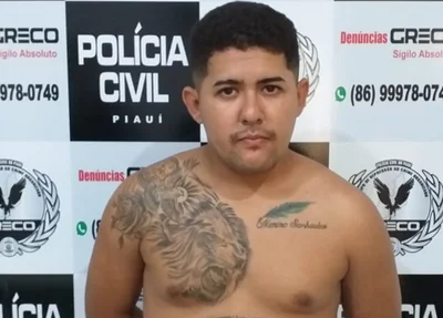 Rafael Weldygenio Silva, preso.