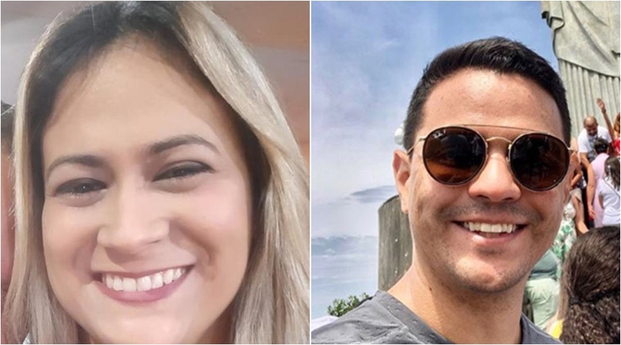 Samara Félix e Carlo Victor