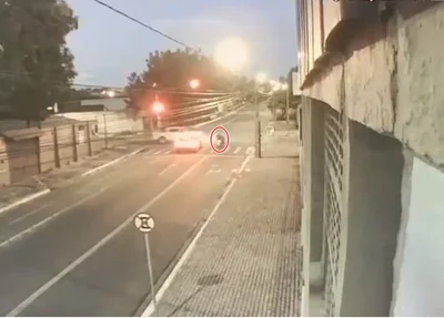Acidente registrado no bairro Pirajá