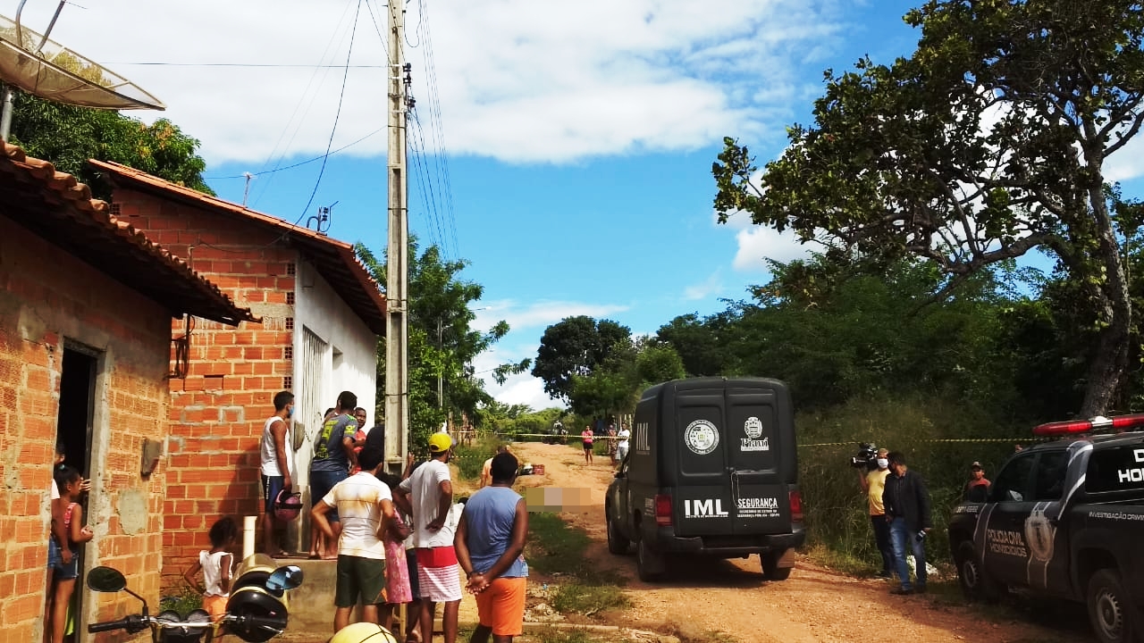 Local onde ocorreu o crime
