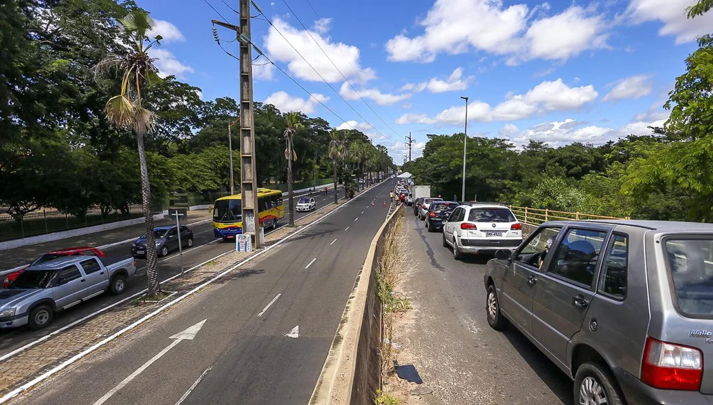 Ponte da Amizade em Teresina