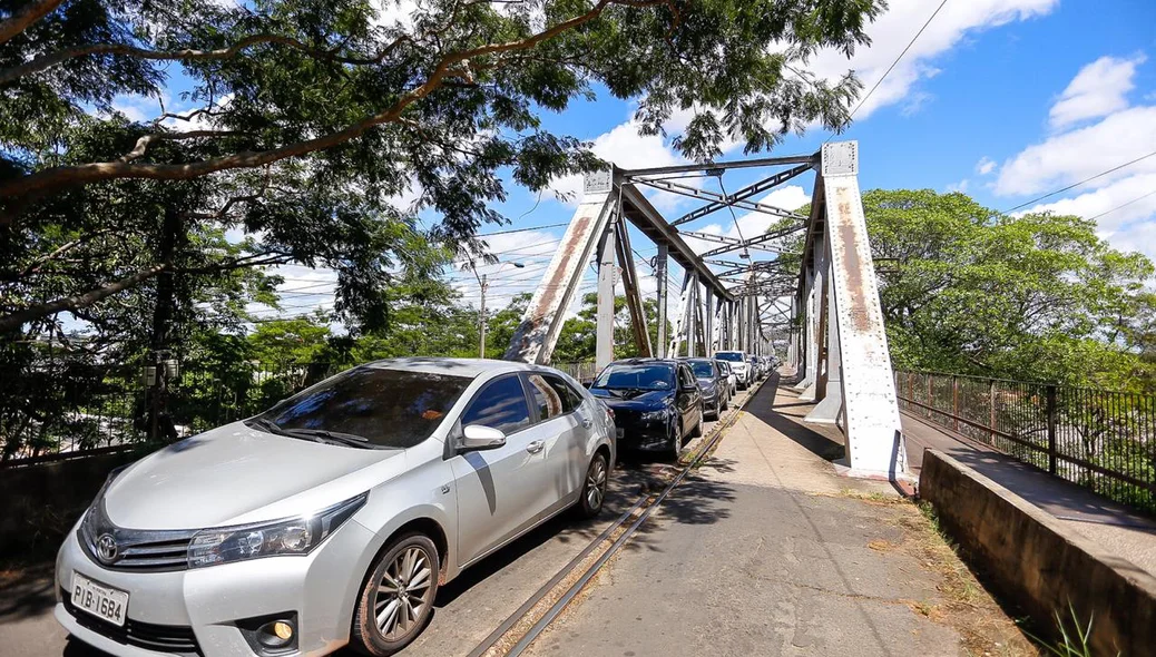 Ponte Metálica entre Teresina e Timon