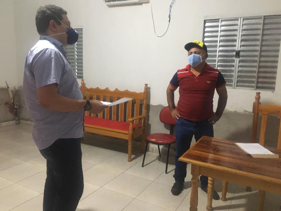 Prefeito Airton Veloso é notificado pelo CRM-PI