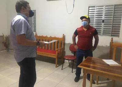 Prefeito Airton Veloso é notificado pelo CRM-PI