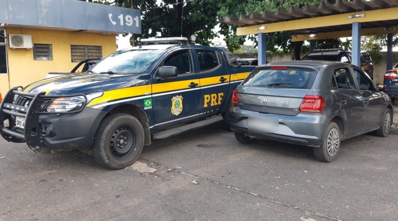 Veículo apreendido na BR 316 em Teresina