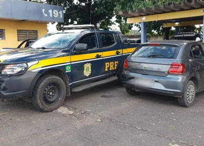 Veículo apreendido na BR 316 em Teresina