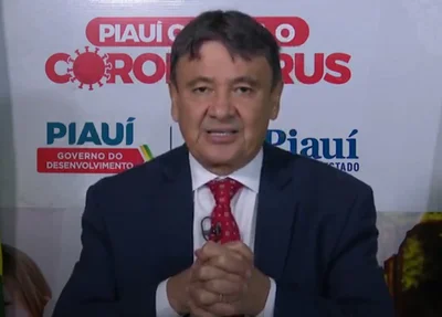 Wellington Dias em pronunciamento