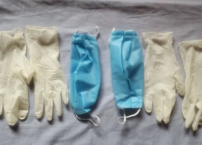 Kit disponibilizado pela prefeitura de Miguel Alves, segundo a vereadora