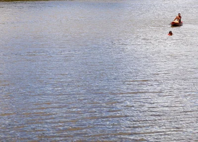 Pescador no Rio Poti