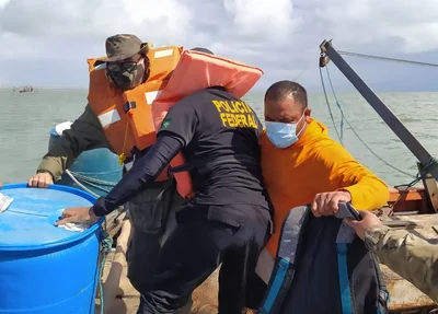 Operação da Polícia Federal no litoral do Piauí