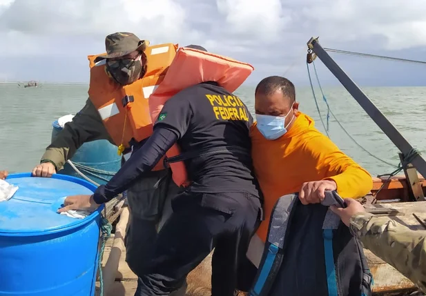 Operação da Polícia Federal no litoral do Piauí