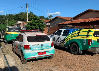 Operação em andamento