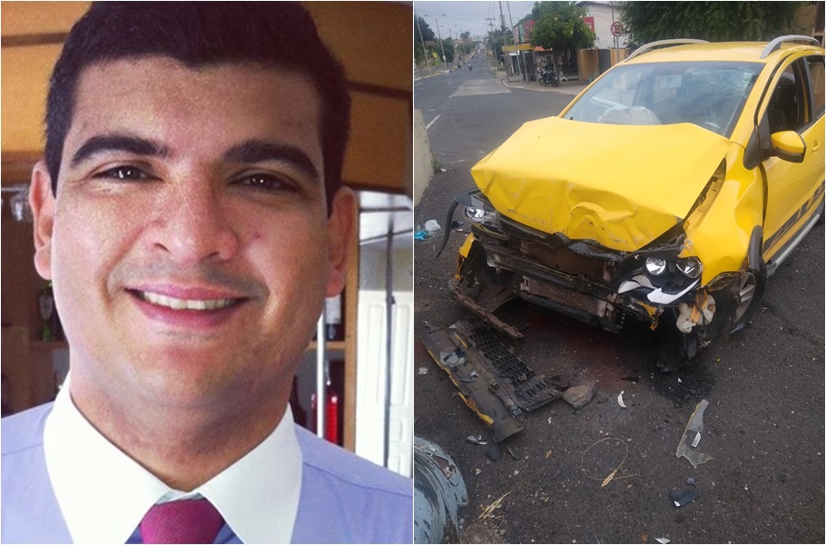 Marcos Danilo Martins morreu no acidente 