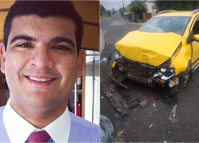 Marcos Danilo Martins morreu no acidente 