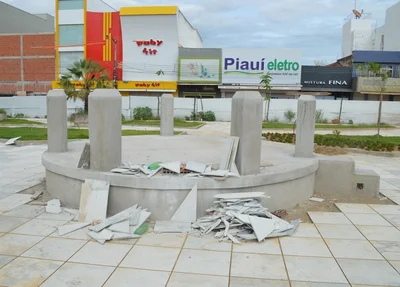 Coreto não foi concluído