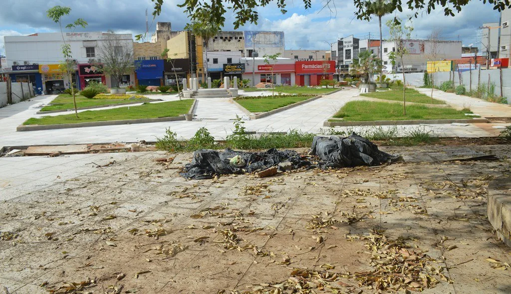 Praça Félix Pacheco, em Picos