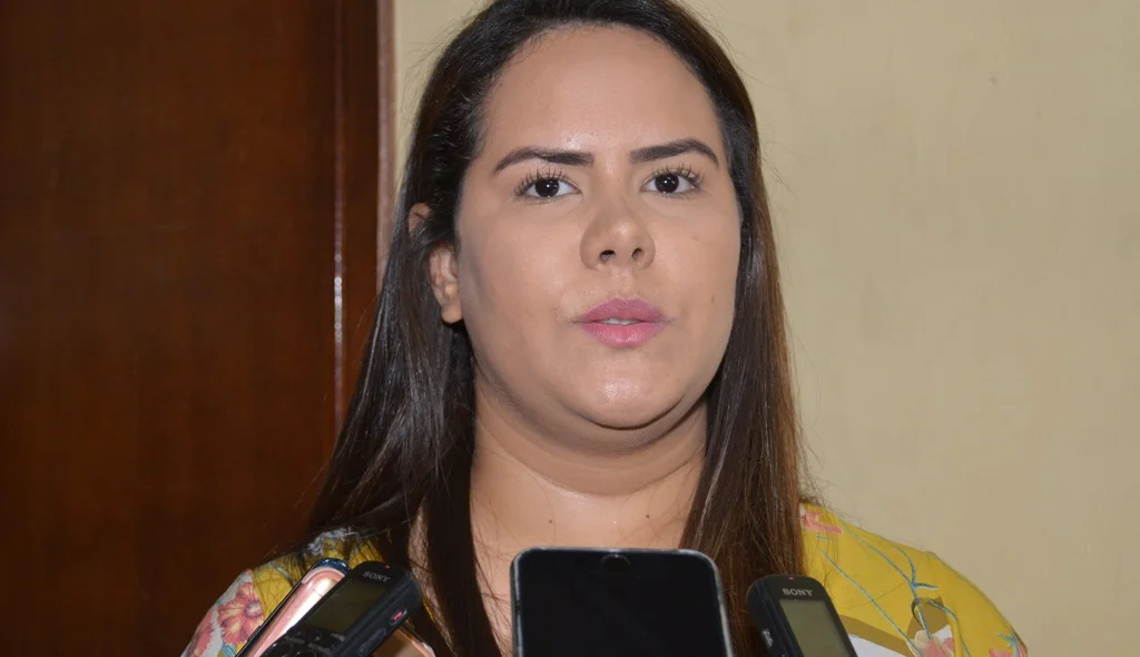 Secretária Municipal do Meio Ambiente, Sara Carvalho