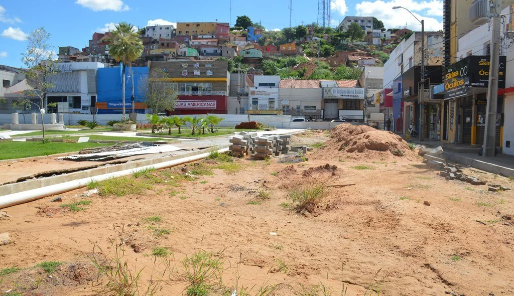 Situação da Praça Félix Pacheco