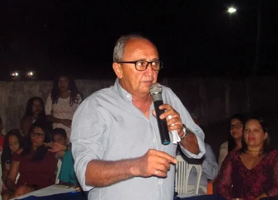 Prefeito Antônio Martins de Carvalho, mais conhecido como Antônio de Lú