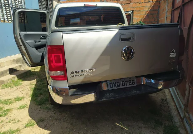 Carro apreendido pela PM