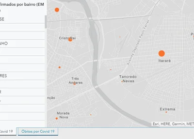 Painel de Monitoramento mostra dados sobre bairros de Teresina
