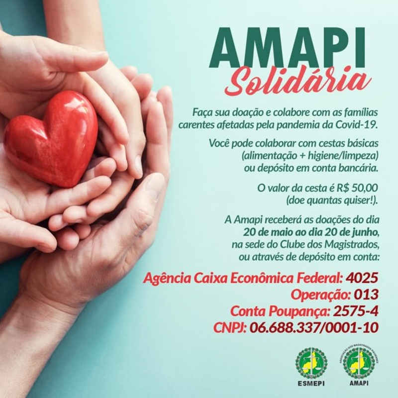 Campanha Amapi Solidária