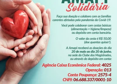 Campanha Amapi Solidária