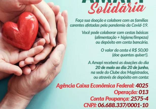 Campanha Amapi Solidária