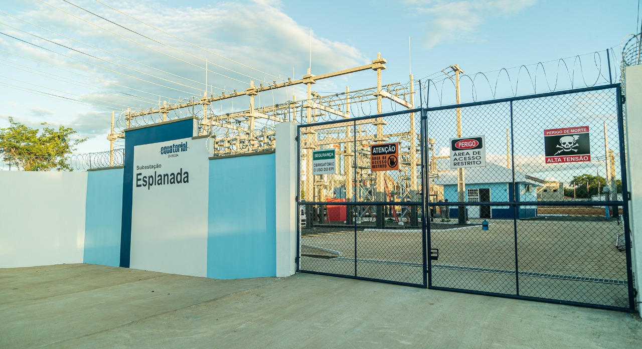 Equatorial realiza testes finais para entrega de subestação no Esplanada