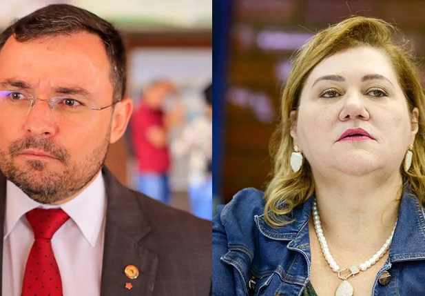 Fábio Novo e Simone Pereira