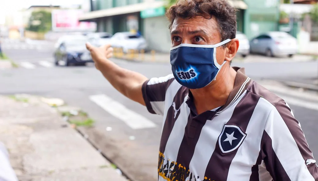 Motorista do veículo envolvido no acidente