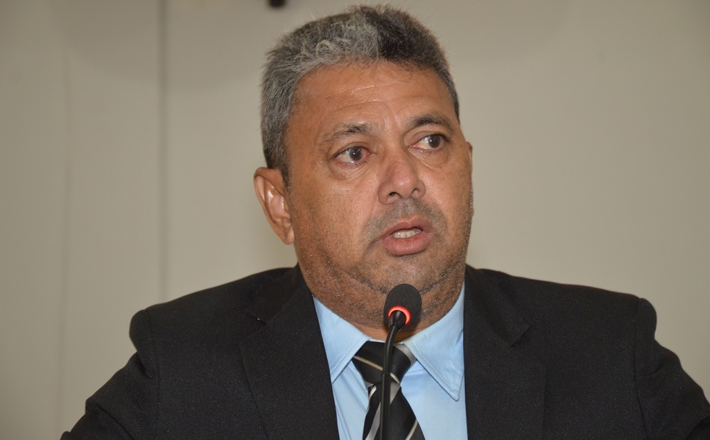 Vereador Renato renunciou ao cargo dia 11 de maio.