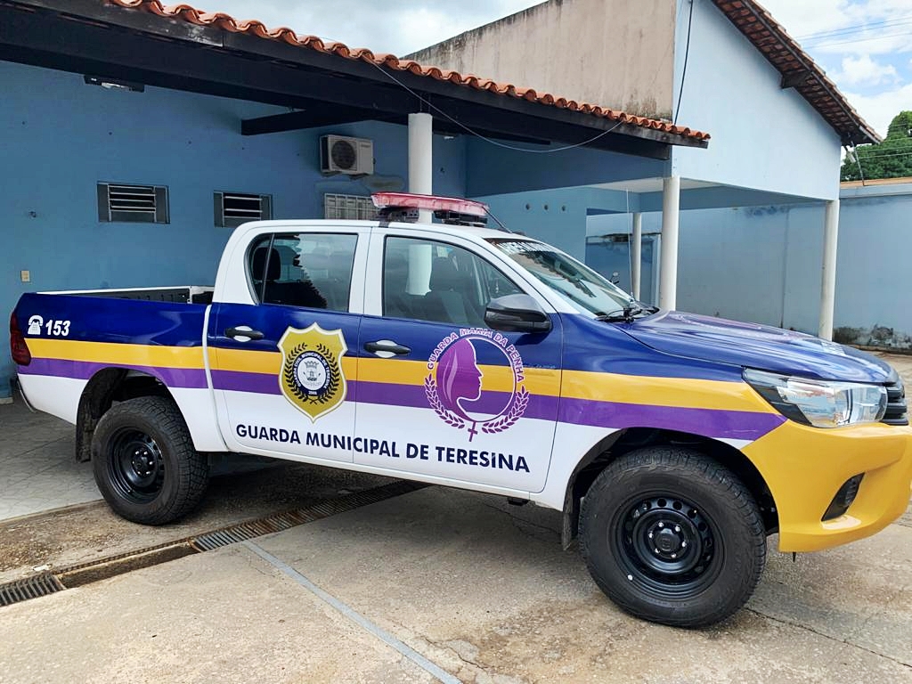 Viatura da Guarda Municipal de Teresina