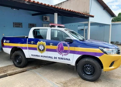 Viatura da Guarda Municipal de Teresina