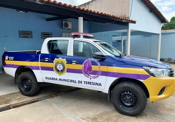 Viatura da Guarda Municipal de Teresina