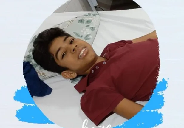 Campanha de doação de sangue de João Gabriel