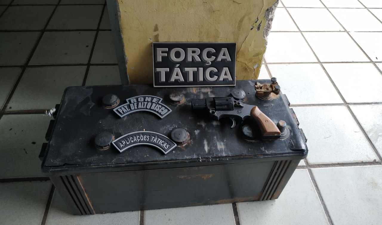 Força Tática de Esperantina prende dupla acusada de roubo