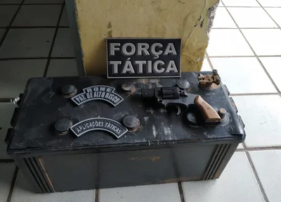 Força Tática de Esperantina prende dupla acusada de roubo
